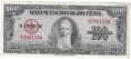 Kuba 100 Pesos 1954 stav F (B292123A)	